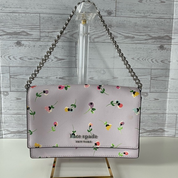 kate spade Handbags - Kate Spade New York Cameron Wild Flower Ditsy Lavender Floral shoulder Bag